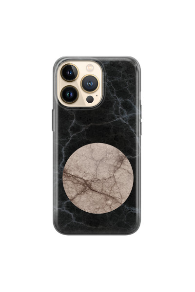 APPLE - iPhone 13 Pro - Soft Clear Case - Pure Marble Collection VII.