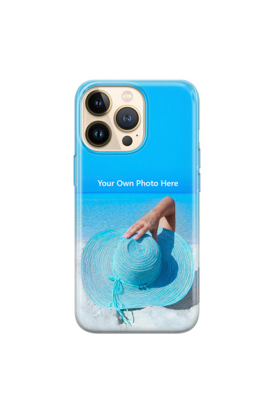 APPLE - iPhone 13 Pro - Soft Clear Case - Single Photo Case