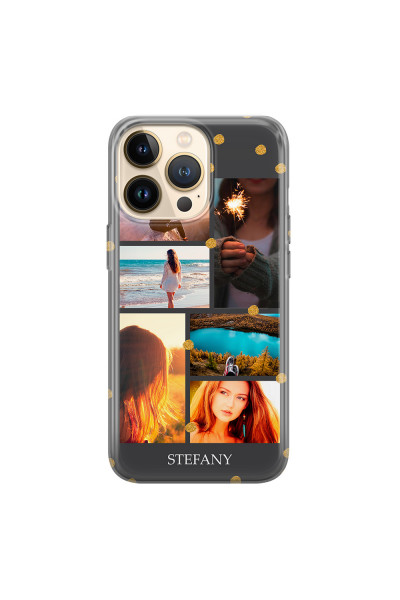 APPLE - iPhone 13 Pro - Soft Clear Case - Stefany