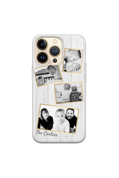 APPLE - iPhone 13 Pro - Soft Clear Case - The Carters