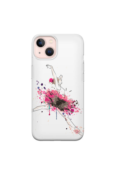 APPLE - iPhone 13 Mini - Soft Clear Case - Ballerina