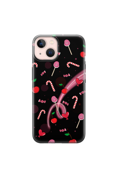 APPLE - iPhone 13 Mini - Soft Clear Case - Candy Black
