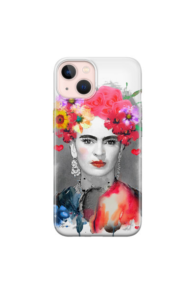 APPLE - iPhone 13 Mini - Soft Clear Case - In Frida Style