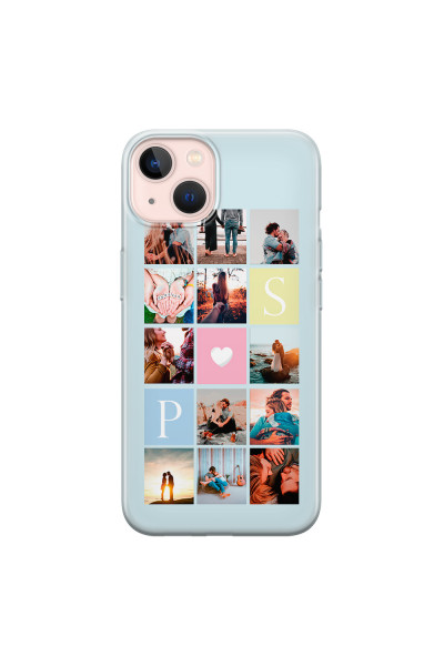 APPLE - iPhone 13 Mini - Soft Clear Case - Insta Love Photo