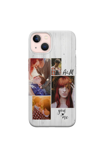 APPLE - iPhone 13 Mini - Soft Clear Case - Love Arrow Memories