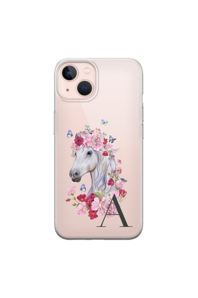 APPLE - iPhone 13 Mini - Soft Clear Case - Magical Horse