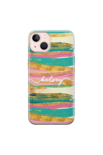 APPLE - iPhone 13 Mini - Soft Clear Case - Pastel Palette