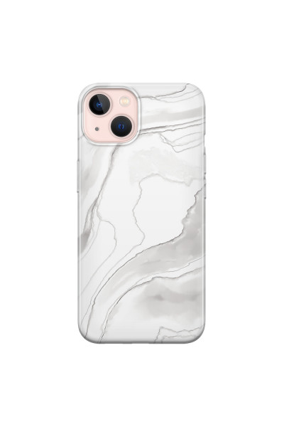 APPLE - iPhone 13 Mini - Soft Clear Case - Pure Marble Collection III.