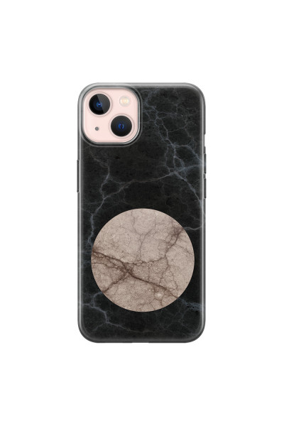APPLE - iPhone 13 Mini - Soft Clear Case - Pure Marble Collection VII.