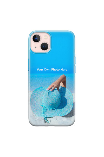 APPLE - iPhone 13 Mini - Soft Clear Case - Single Photo Case