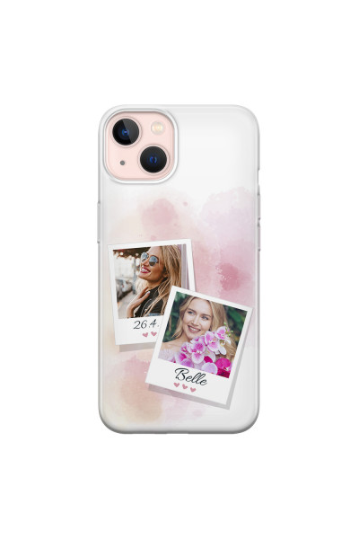 APPLE - iPhone 13 Mini - Soft Clear Case - Soft Photo Palette