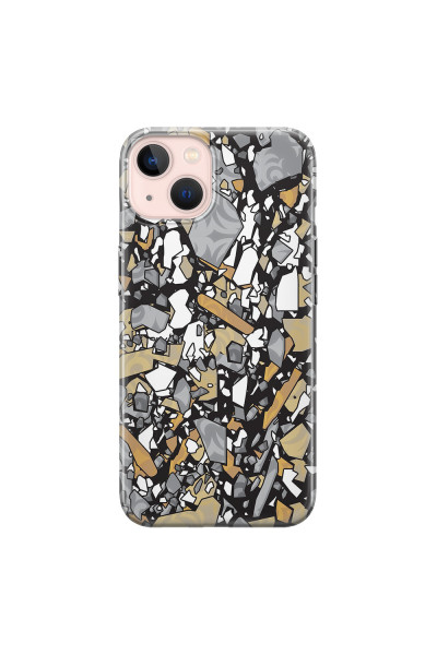 APPLE - iPhone 13 Mini - Soft Clear Case - Terrazzo Design I