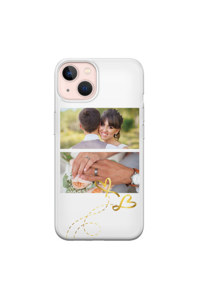 APPLE - iPhone 13 Mini - Soft Clear Case - Wedding Day