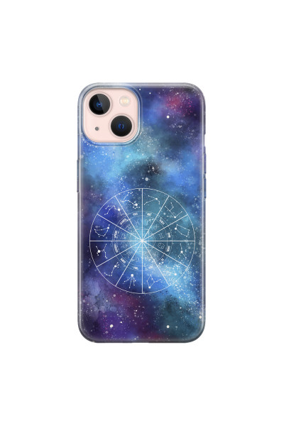 APPLE - iPhone 13 Mini - Soft Clear Case - Zodiac Constelations