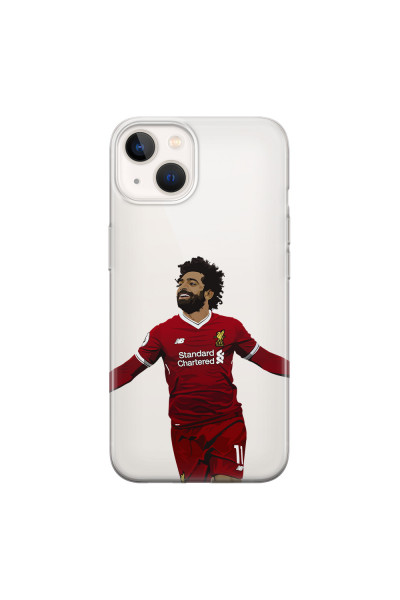 APPLE - iPhone 13 - Soft Clear Case - For Liverpool Fans