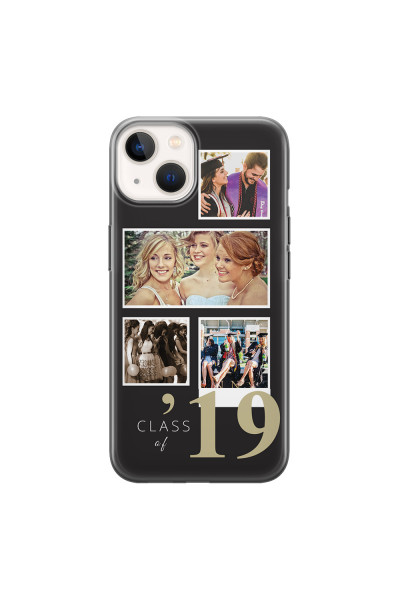 APPLE - iPhone 13 - Soft Clear Case - Graduation Time