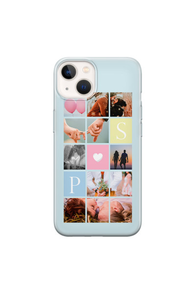 APPLE - iPhone 13 - Soft Clear Case - Insta Love Photo Linked