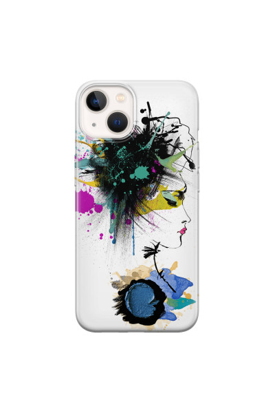 APPLE - iPhone 13 - Soft Clear Case - Medusa Girl