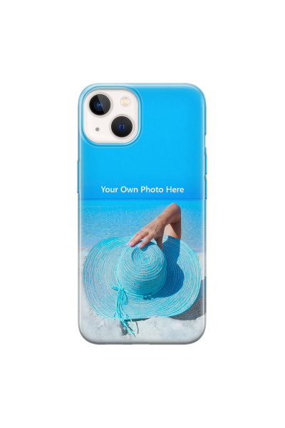 APPLE - iPhone 13 - Soft Clear Case - Single Photo Case