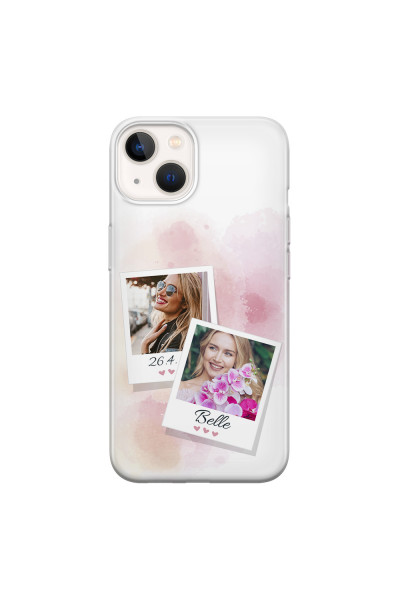 APPLE - iPhone 13 - Soft Clear Case - Soft Photo Palette