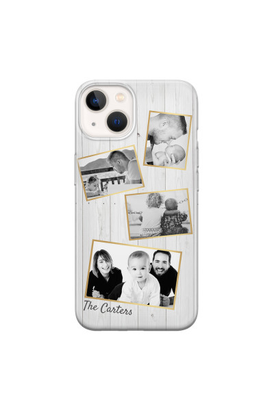 APPLE - iPhone 13 - Soft Clear Case - The Carters