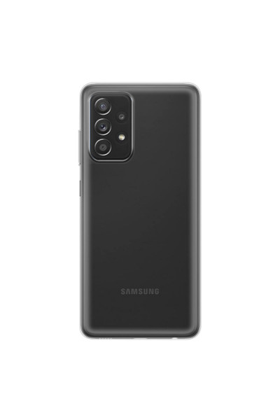 SAMSUNG - Galaxy A52 / A52s - Soft Clear Case - ECO Friendly Case Black