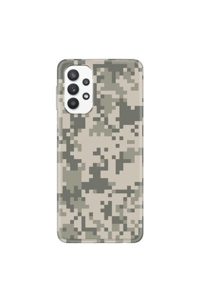 SAMSUNG - Galaxy A32 - Soft Clear Case - Digital Camouflage