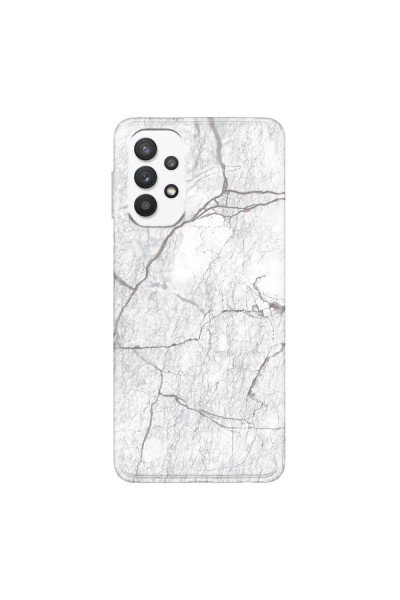 SAMSUNG - Galaxy A32 - Soft Clear Case - Pure Marble Collection II.