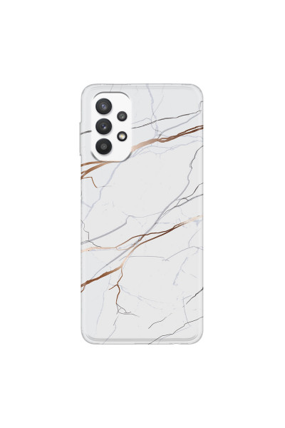SAMSUNG - Galaxy A32 - Soft Clear Case - Pure Marble Collection IV.