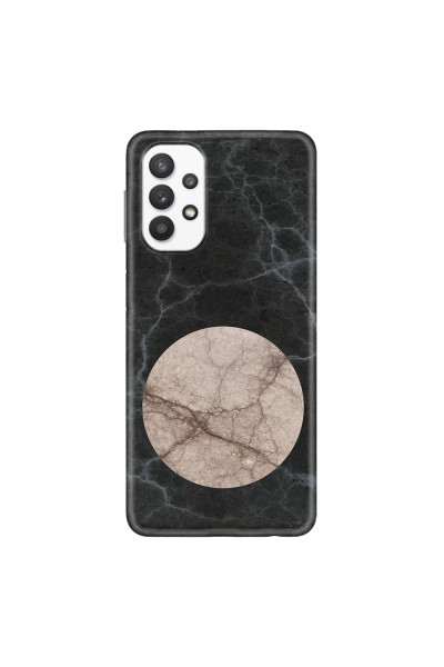 SAMSUNG - Galaxy A32 - Soft Clear Case - Pure Marble Collection VII.