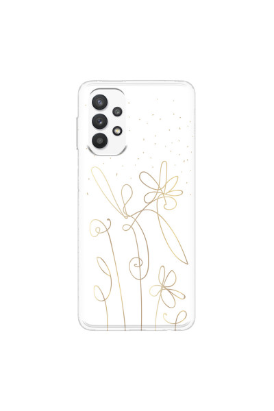 SAMSUNG - Galaxy A32 - Soft Clear Case - Up To The Stars