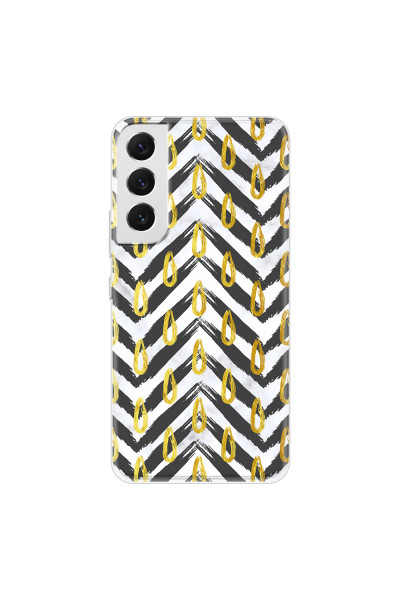 SAMSUNG - Galaxy S22 Plus - Soft Clear Case - Exotic Waves