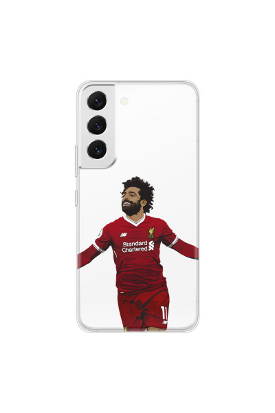 SAMSUNG - Galaxy S22 Plus - Soft Clear Case - For Liverpool Fans