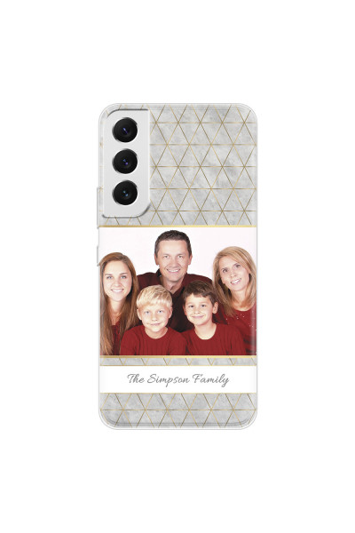 SAMSUNG - Galaxy S22 Plus - Soft Clear Case - Happy Family