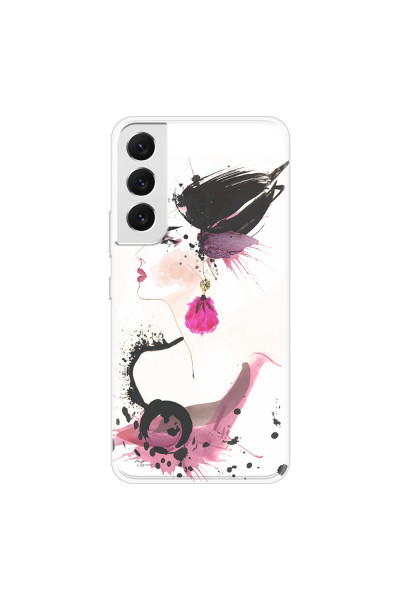 SAMSUNG - Galaxy S22 Plus - Soft Clear Case - Japanese Style