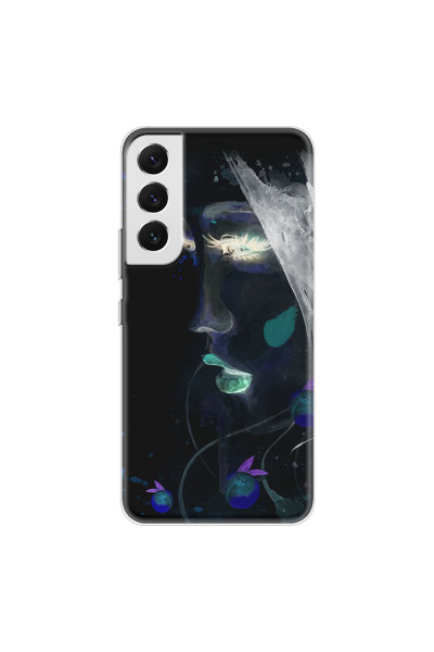 SAMSUNG - Galaxy S22 Plus - Soft Clear Case - Mermaid