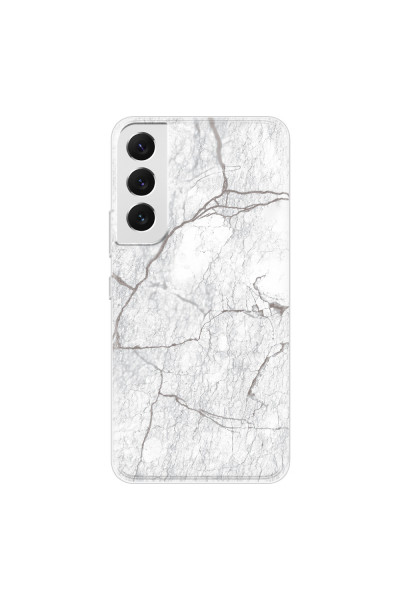 SAMSUNG - Galaxy S22 Plus - Soft Clear Case - Pure Marble Collection II.