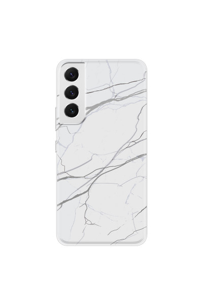 SAMSUNG - Galaxy S22 Plus - Soft Clear Case - Pure Marble Collection V.