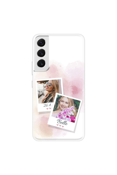 SAMSUNG - Galaxy S22 Plus - Soft Clear Case - Soft Photo Palette