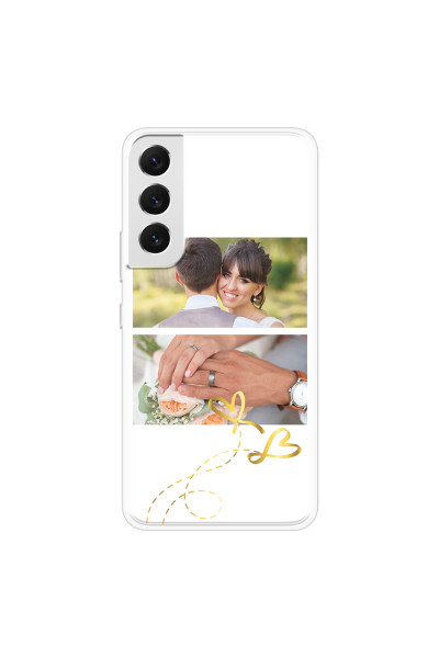 SAMSUNG - Galaxy S22 Plus - Soft Clear Case - Wedding Day