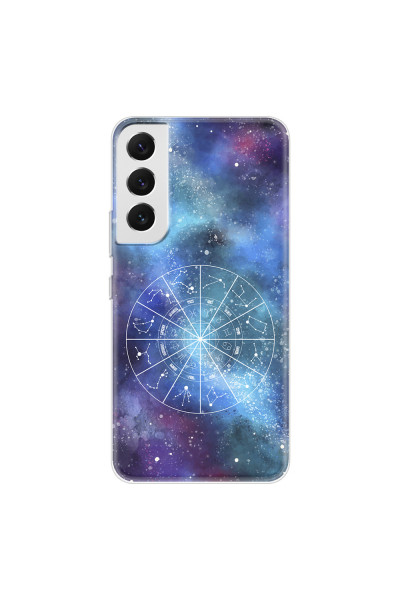 SAMSUNG - Galaxy S22 Plus - Soft Clear Case - Zodiac Constelations