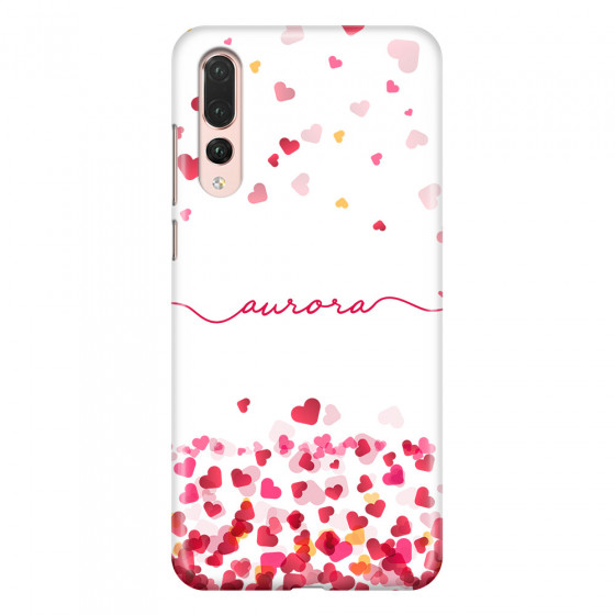 HUAWEI - P20 Pro - 3D Snap Case - Scattered Hearts