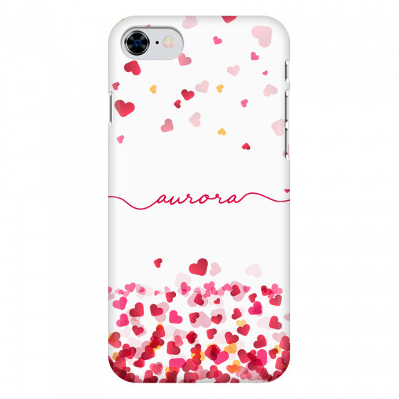 APPLE - iPhone 8 - 3D Snap Case - Scattered Hearts