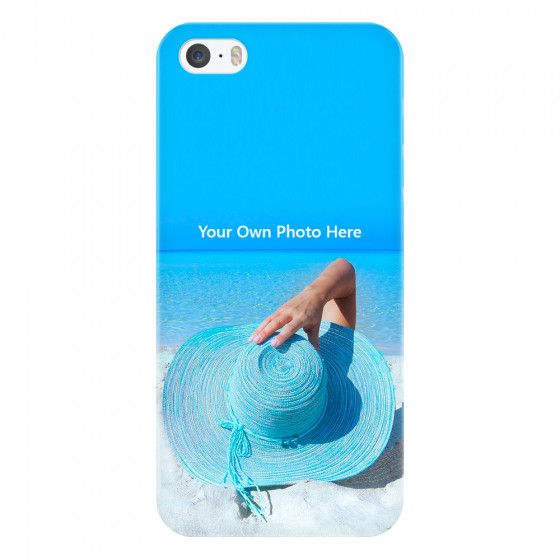 APPLE - iPhone 5S - 3D Snap Case - Single Photo Case