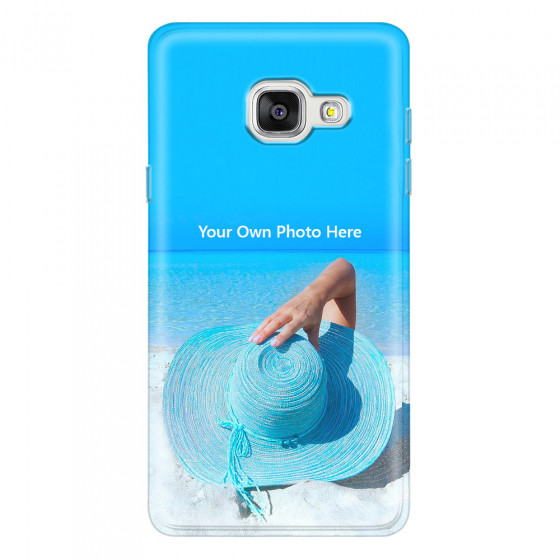 SAMSUNG - Galaxy A3 2017 - Soft Clear Case - Single Photo Case