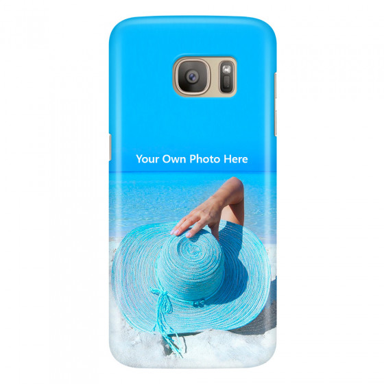 SAMSUNG - Galaxy S7 - 3D Snap Case - Single Photo Case