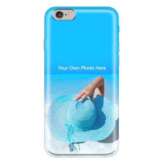 APPLE - iPhone 6S Plus - Soft Clear Case - Single Photo Case