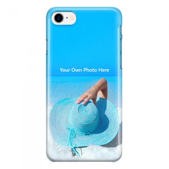 APPLE - iPhone 7 - 3D Snap Case - Single Photo Case