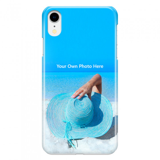 APPLE - iPhone XR - 3D Snap Case - Single Photo Case