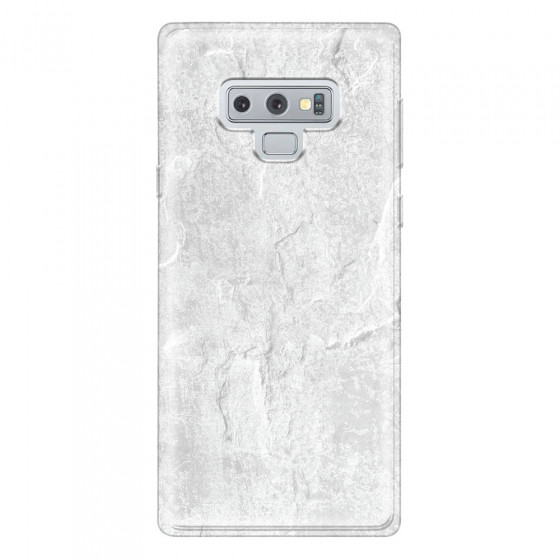 SAMSUNG - Galaxy Note 9 - Soft Clear Case - The Wall